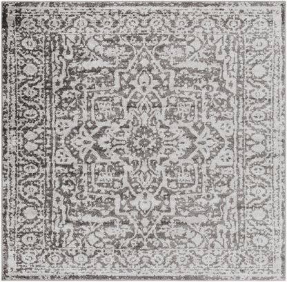 Monte Carlo MNC-2300 6ft Square Machine Woven Area Rug