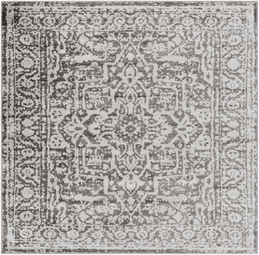 Monte Carlo MNC-2300 6ft Square Machine Woven Area Rug