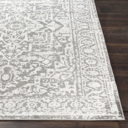 Monte Carlo MNC-2300 5ft Square Machine Woven Area Rug