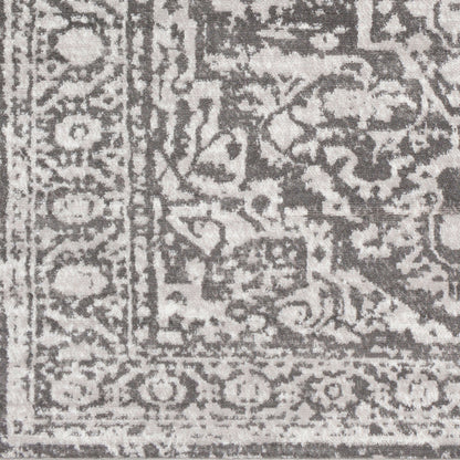 Monte Carlo MNC-2300 6ft Square Machine Woven Area Rug