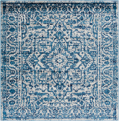 Monte Carlo MNC-2302 6ft Square Machine Woven Area Rug