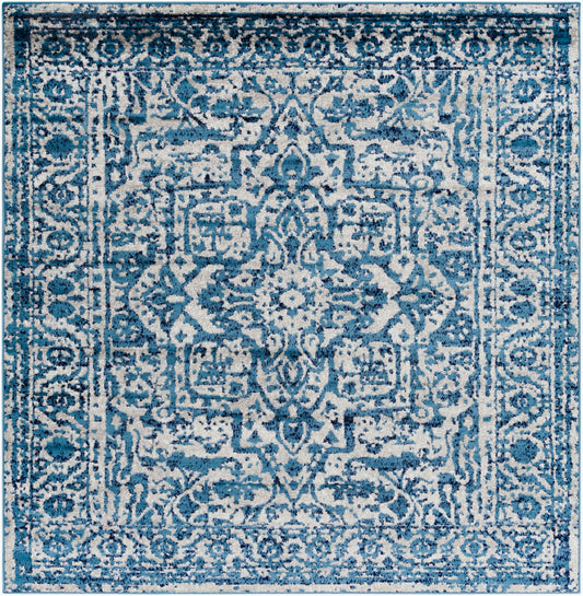 Monte Carlo MNC-2302 6ft Square Machine Woven Area Rug