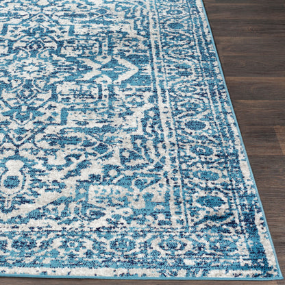 Monte Carlo MNC-2302 6ft Square Machine Woven Area Rug