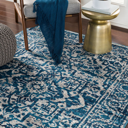 Monte Carlo MNC-2302 6ft Square Machine Woven Area Rug