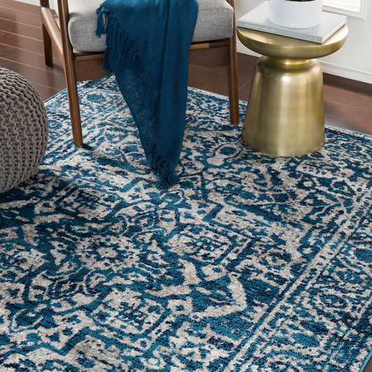 Monte Carlo MNC-2302 6ft Square Machine Woven Area Rug