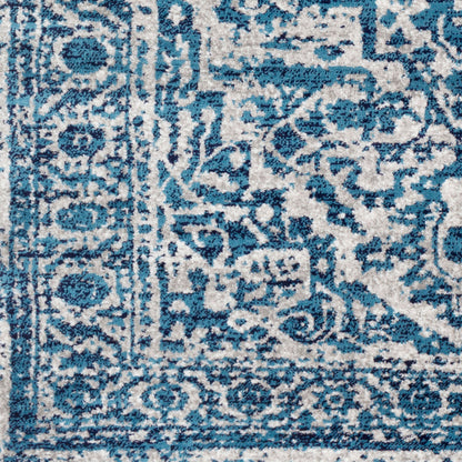Monte Carlo MNC-2302 6ft Square Machine Woven Area Rug