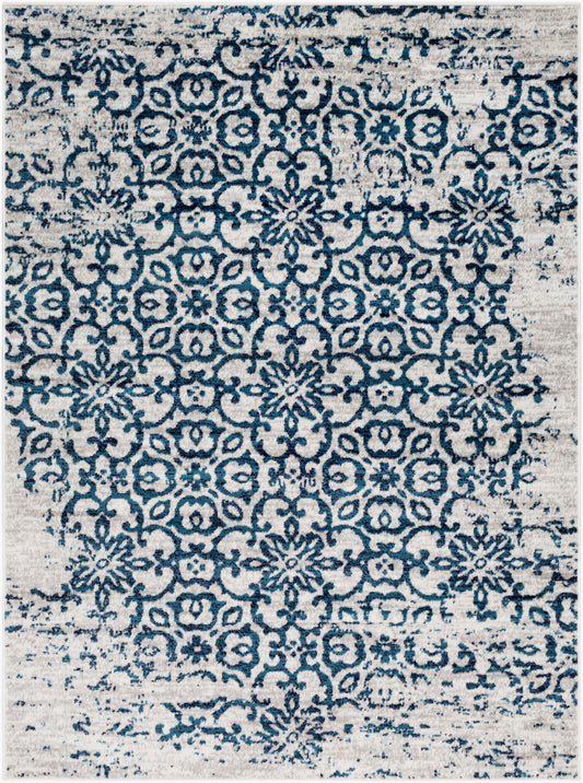 Monte Carlo MNC-2304 7ft Runner Machine Woven Runner Rug