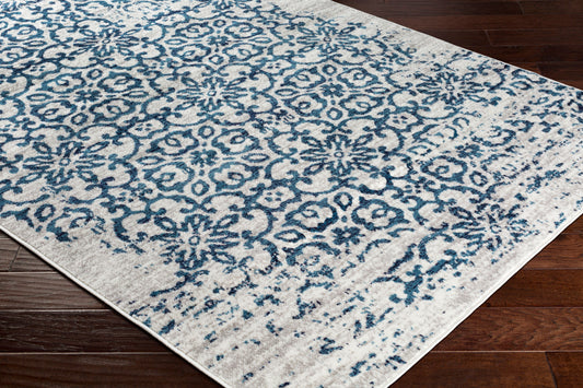 Monte Carlo MNC-2304 7ft Runner Machine Woven Runner Rug