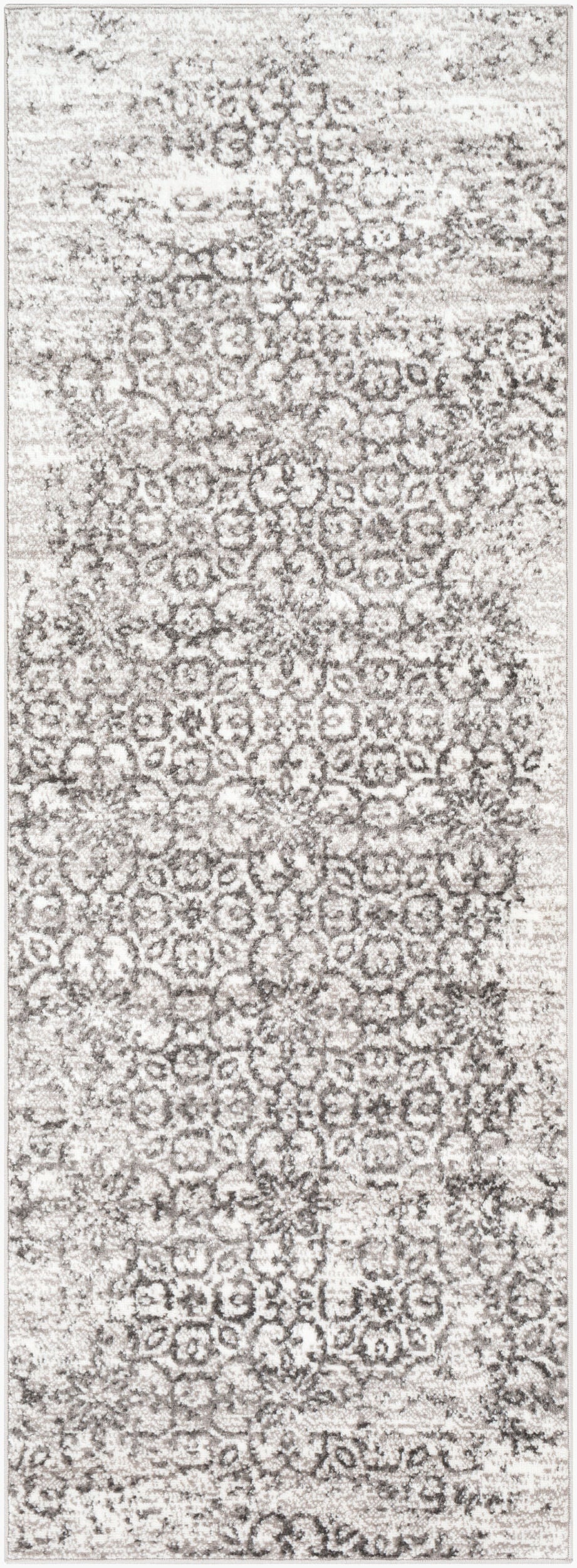 Monte Carlo MNC-2306 7ft Runner Machine Woven Runner Rug