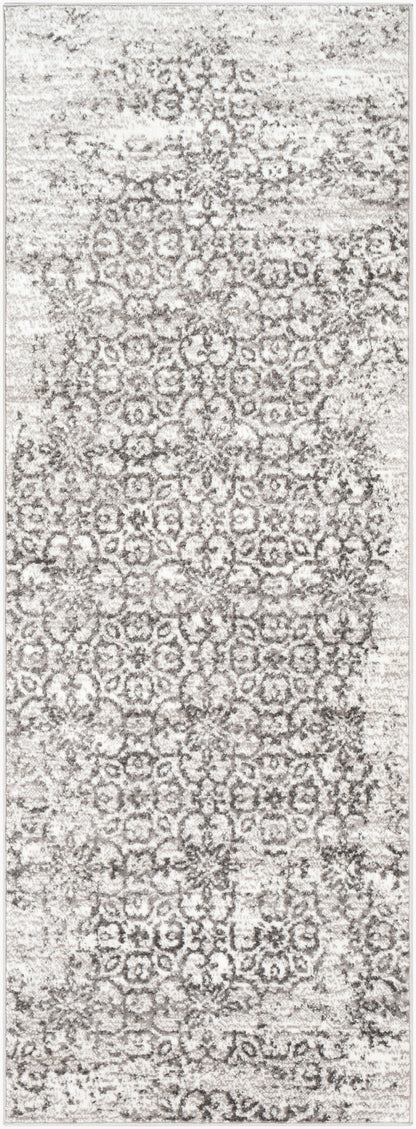Monte Carlo MNC-2306 7ft Runner Machine Woven Runner Rug