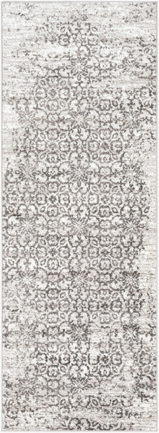 Monte Carlo MNC-2306 7ft Runner Machine Woven Runner Rug
