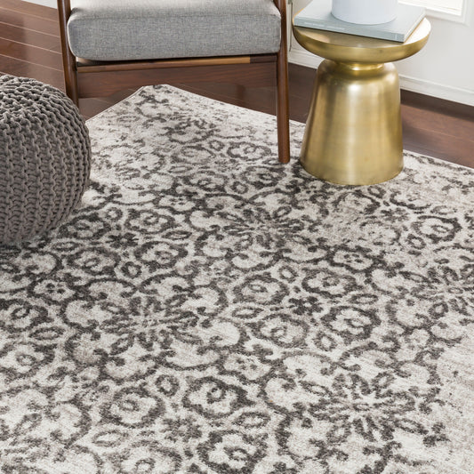 Monte Carlo MNC-2306 7ft Runner Machine Woven Runner Rug