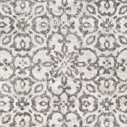 Monte Carlo MNC-2306 7ft Runner Machine Woven Runner Rug