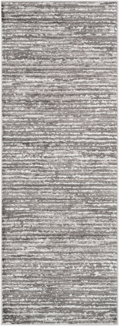 Monte Carlo MNC-2308 7ft Runner Machine Woven Runner Rug