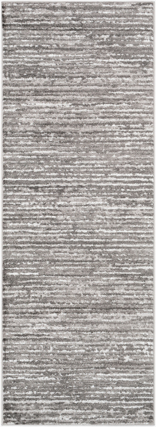 Monte Carlo MNC-2308 7ft Runner Machine Woven Runner Rug
