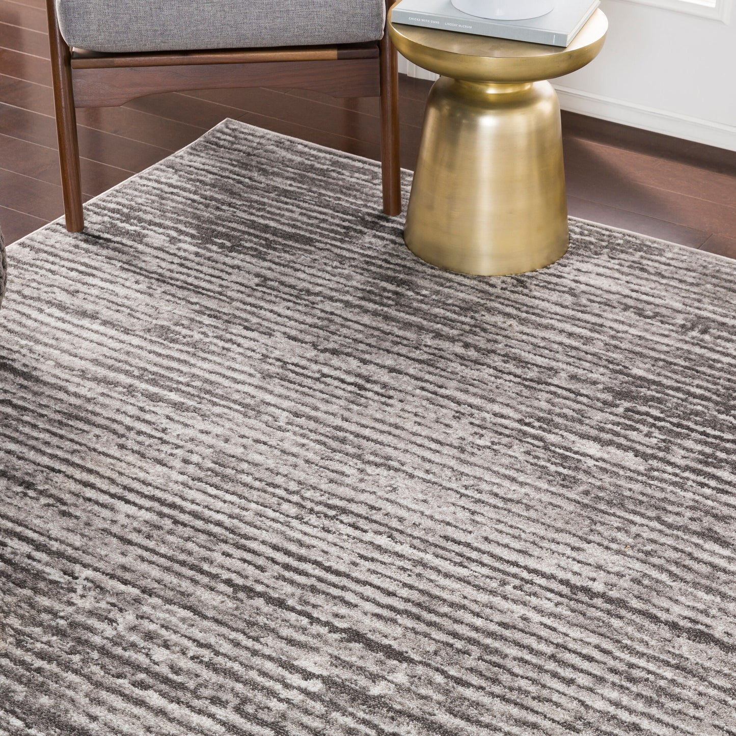 Monte Carlo MNC-2308 5ft Square Machine Woven Area Rug