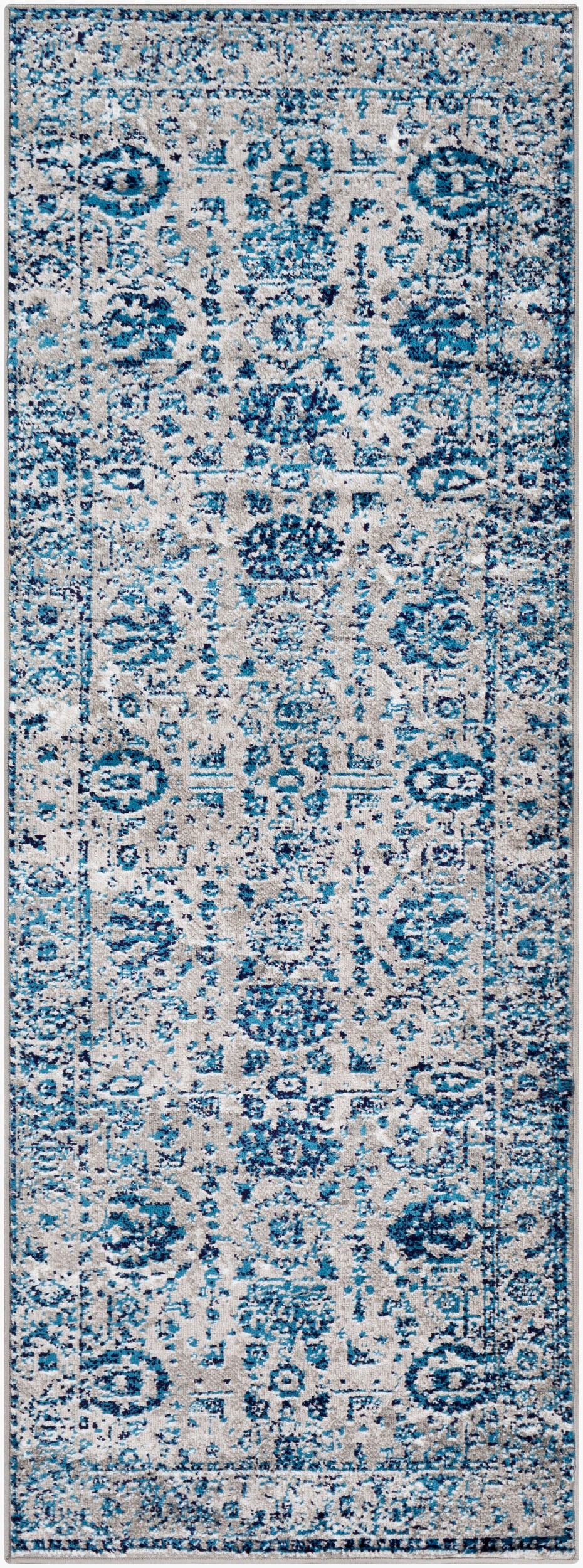 Monte Carlo MNC-2310 7ft Runner Machine Woven Runner Rug