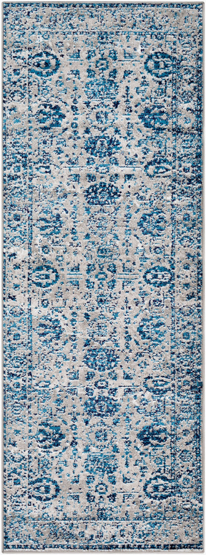 Monte Carlo MNC-2310 7ft Runner Machine Woven Runner Rug