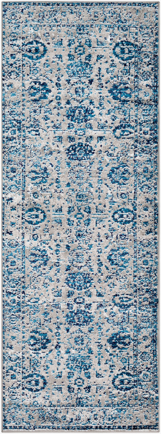 Monte Carlo MNC-2310 7ft Runner Machine Woven Runner Rug