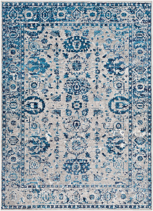 Monte Carlo MNC-2310 5' x 7' Machine Woven Area Rug