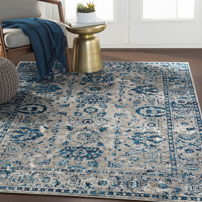 Monte Carlo MNC-2310 5' x 7' Machine Woven Area Rug