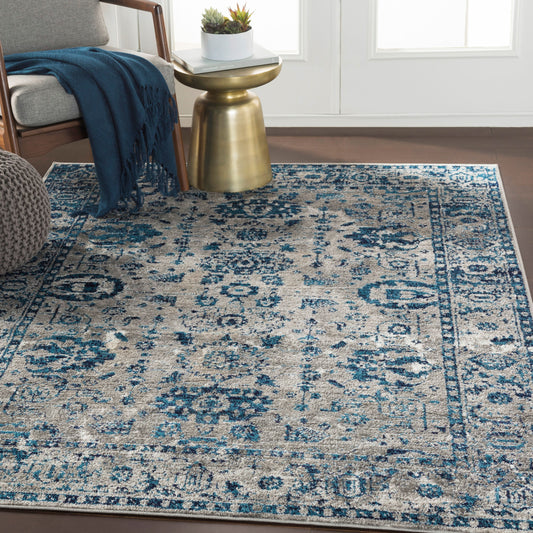 Monte Carlo MNC-2310 5' x 7' Machine Woven Area Rug