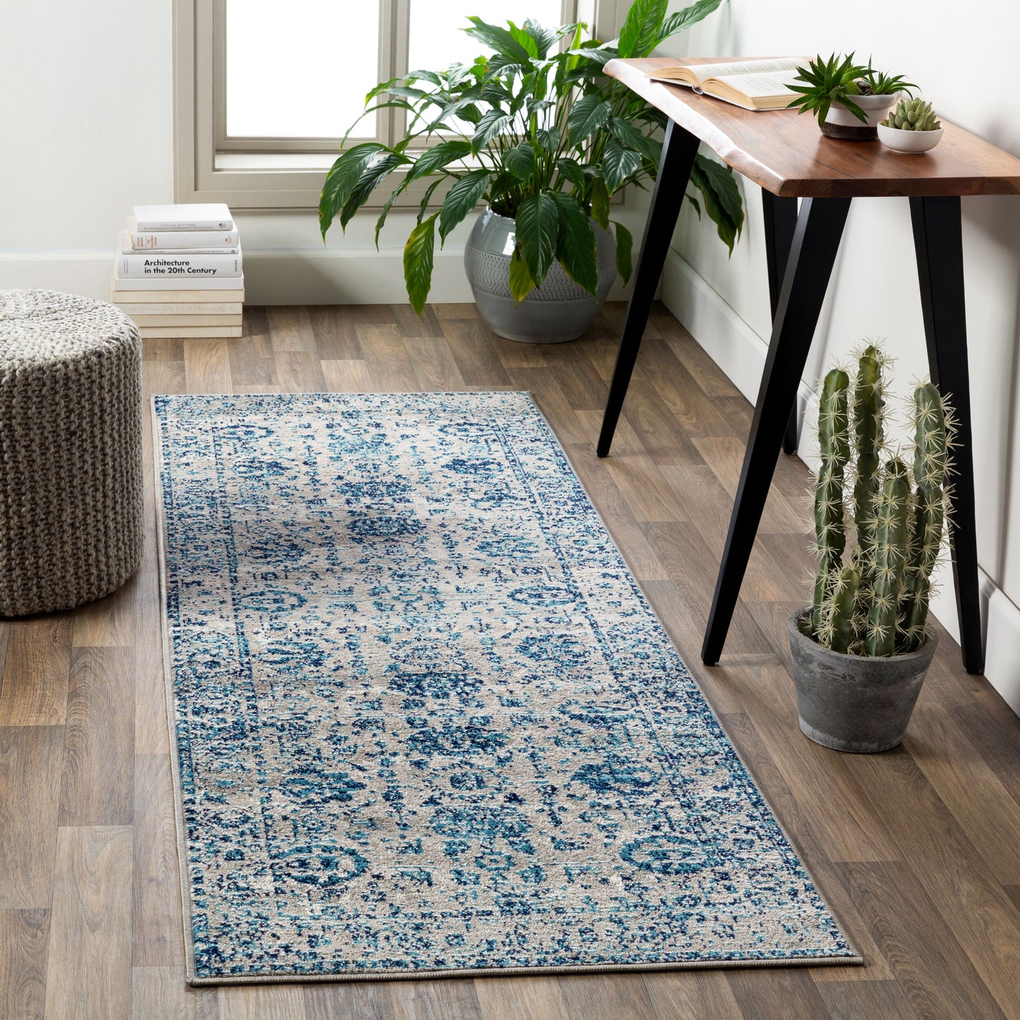 Monte Carlo MNC-2310 7ft Runner Machine Woven Runner Rug
