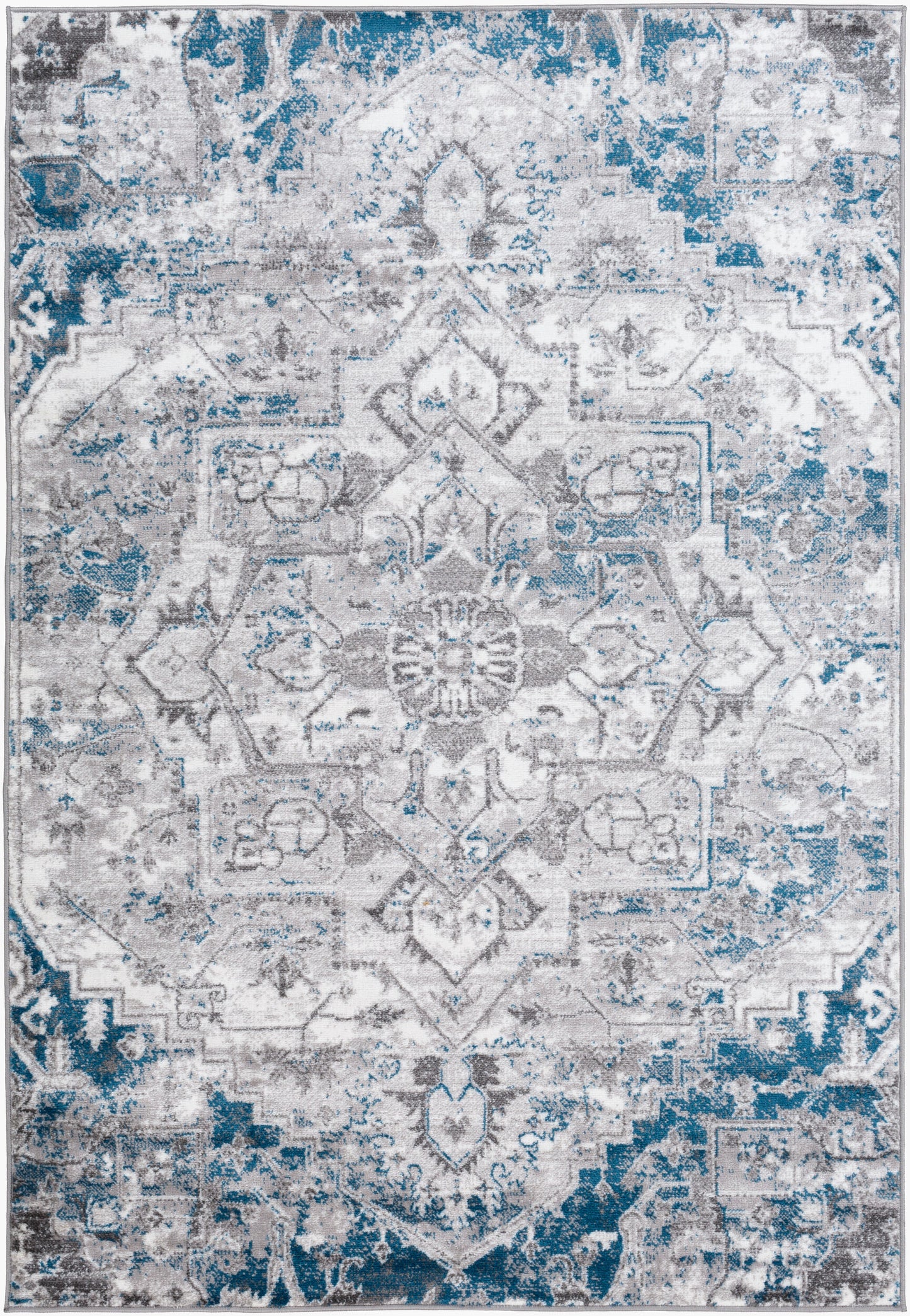 Monte Carlo MNC-2318 7' x 9' Machine Woven Area Rug