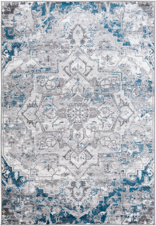 Monte Carlo MNC-2318 7' x 9' Machine Woven Area Rug