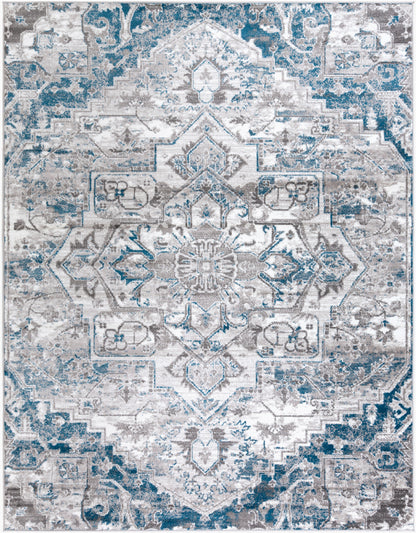 Monte Carlo MNC-2318 8' x 10' Machine Woven Area Rug