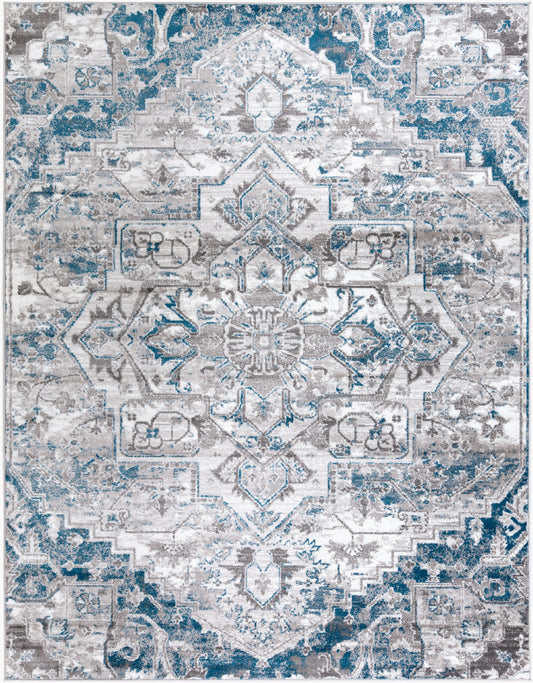 Monte Carlo MNC-2318 8' x 10' Machine Woven Area Rug