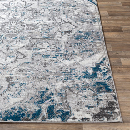 Monte Carlo MNC-2318 6ft Square Machine Woven Area Rug