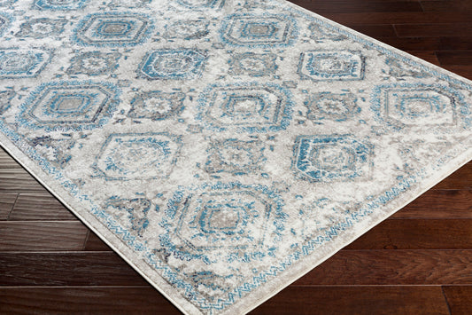 Monte Carlo MNC-2326 5' x 7' Machine Woven Area Rug