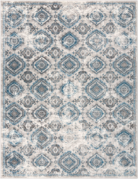 Monte Carlo MNC-2326 5' x 7' Machine Woven Area Rug