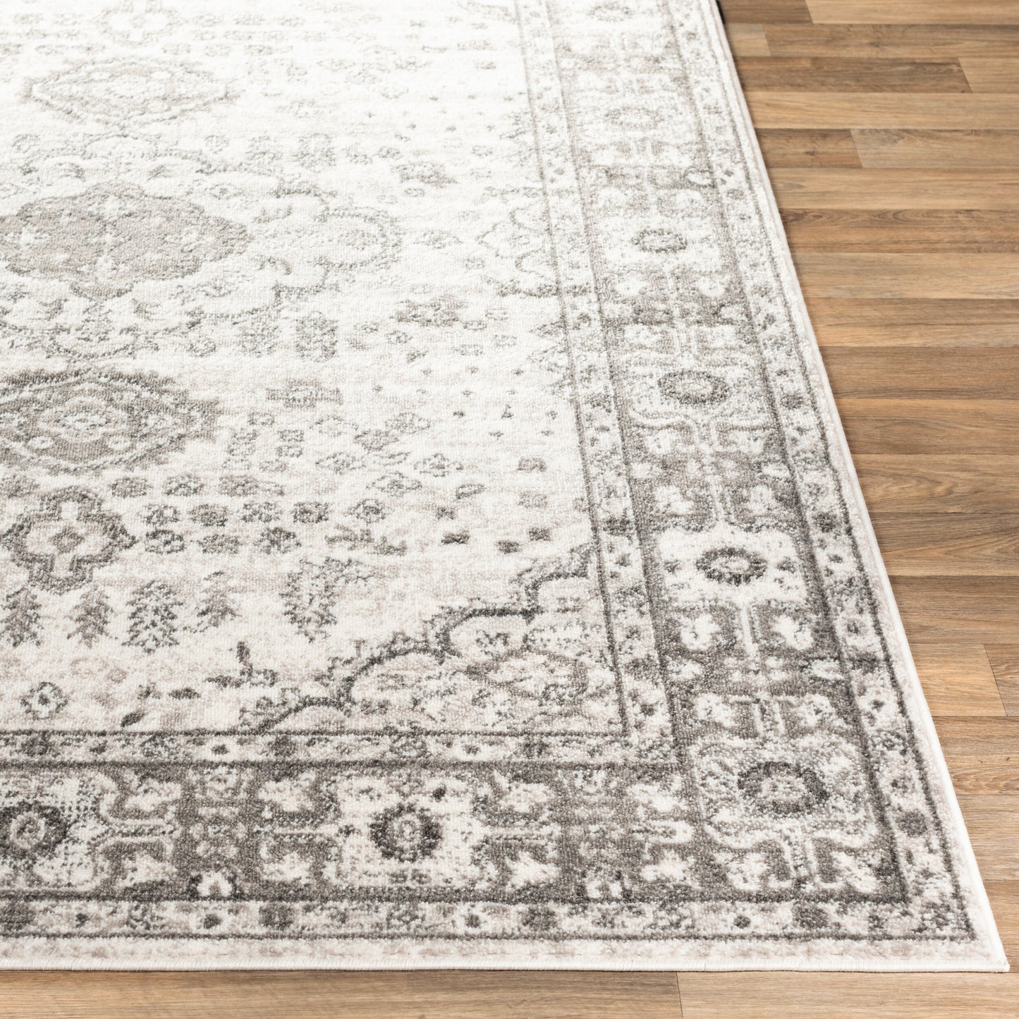 Monte Carlo MNC-2330 5' x 7' Machine Woven Area Rug