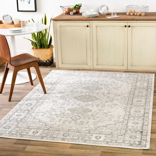 Monte Carlo MNC-2330 5' x 7' Machine Woven Area Rug