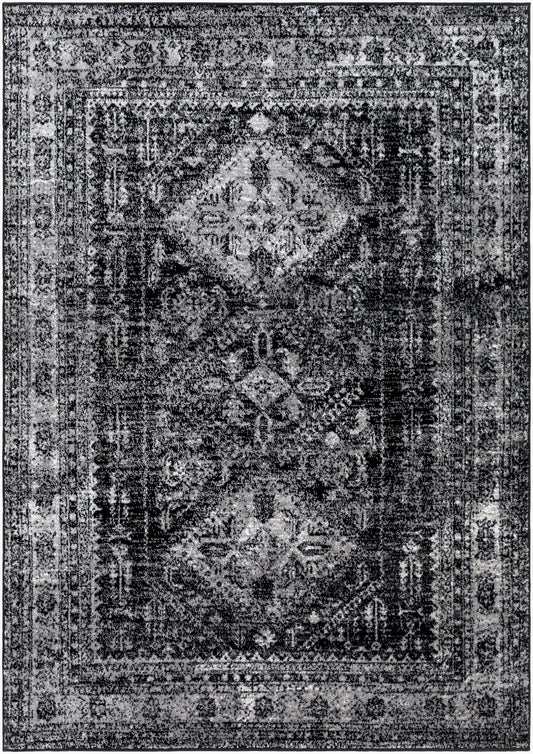 Monte Carlo MNC-2340 6ft Square Machine Woven Area Rug