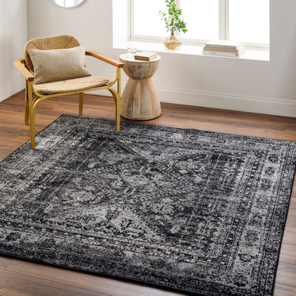 Monte Carlo MNC-2340 6ft Square Machine Woven Area Rug