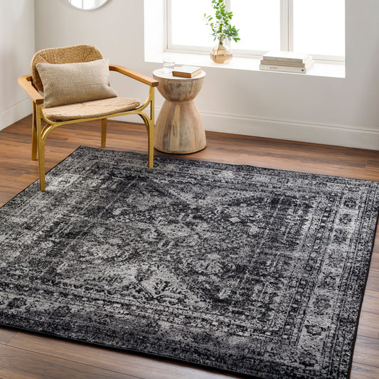 Monte Carlo MNC-2340 6ft Square Machine Woven Area Rug