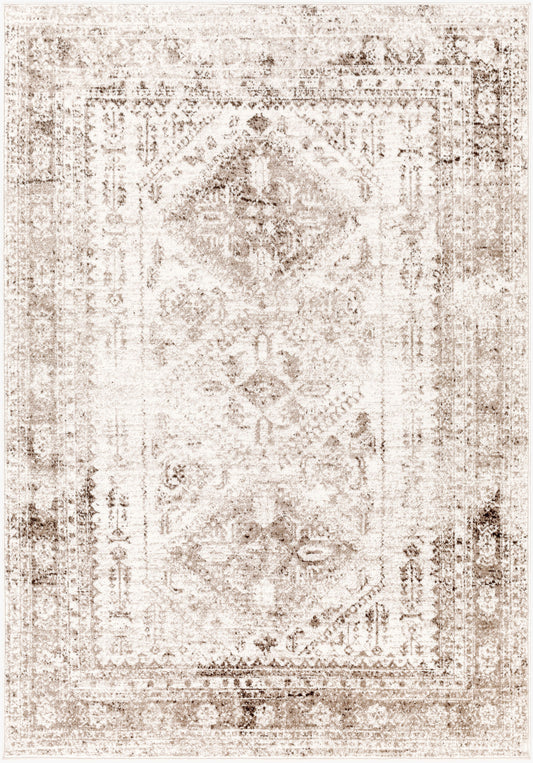 Monte Carlo MNC-2342 4' x 6' Machine Woven Area Rug