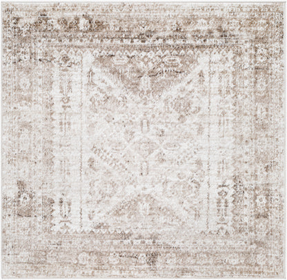 Monte Carlo MNC-2342 5ft Square Machine Woven Area Rug