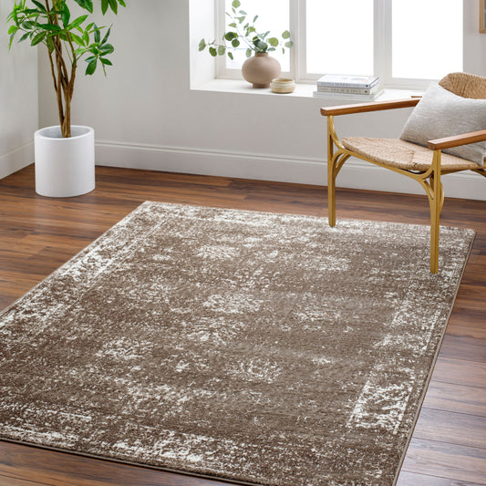 Alfombra tejida a máquina Monte Carlo MNC-2347 de 1,52 m x 2,13 m