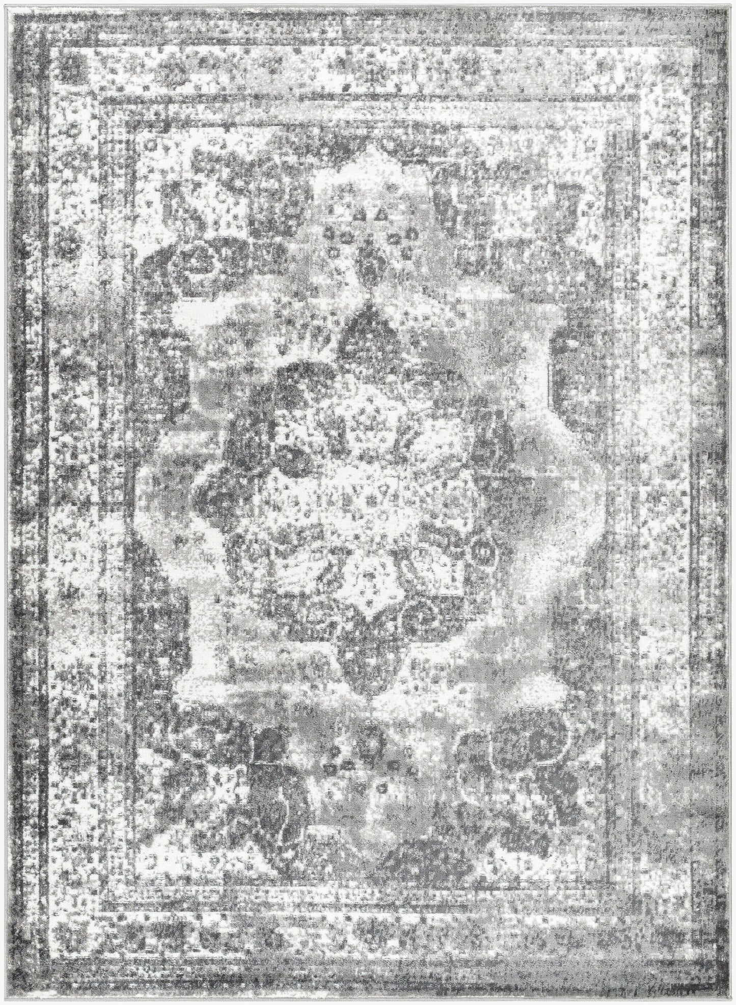 Alfombra tejida a máquina Monte Carlo MNC-2351 de 1,52 m x 2,13 m