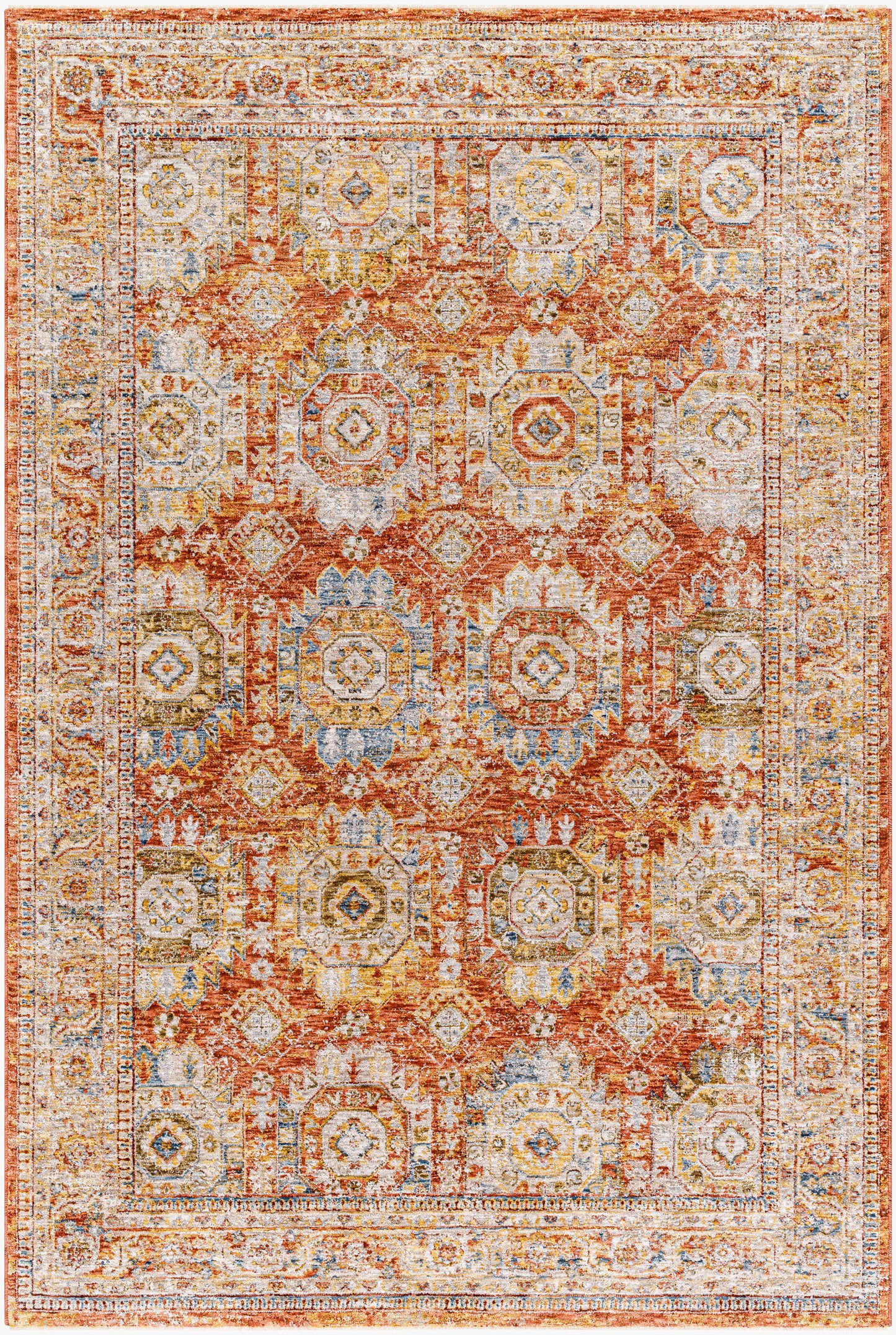Mona Lisa MNI-2305 5' x 7' Machine Woven Area Rug
