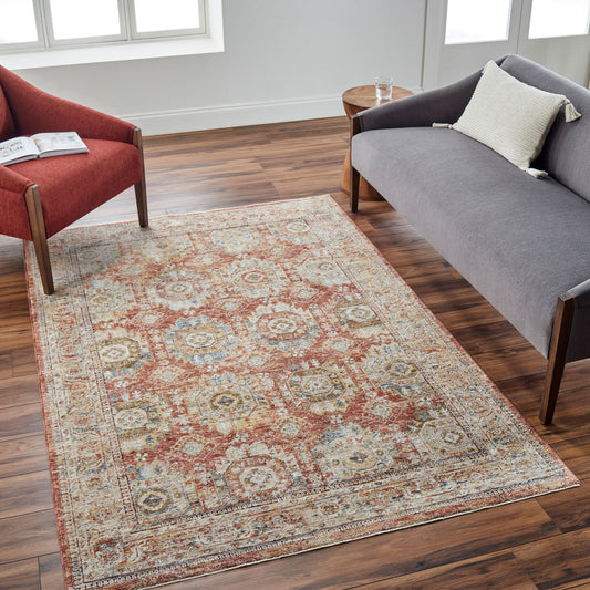 Mona Lisa MNI-2305 5' x 7' Machine Woven Area Rug