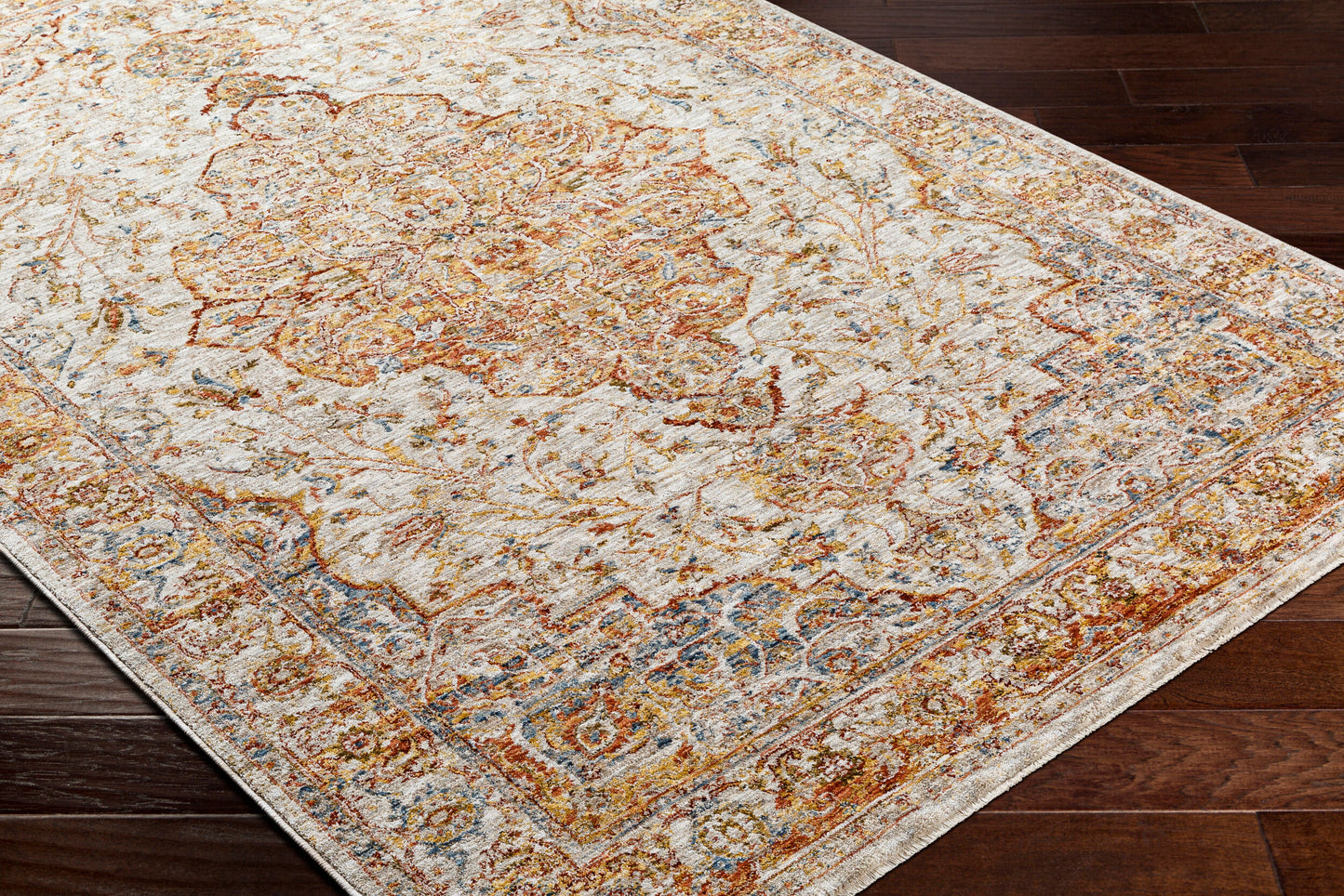 Mona Lisa MNI-2308 5ft Round Machine Woven Area Rug