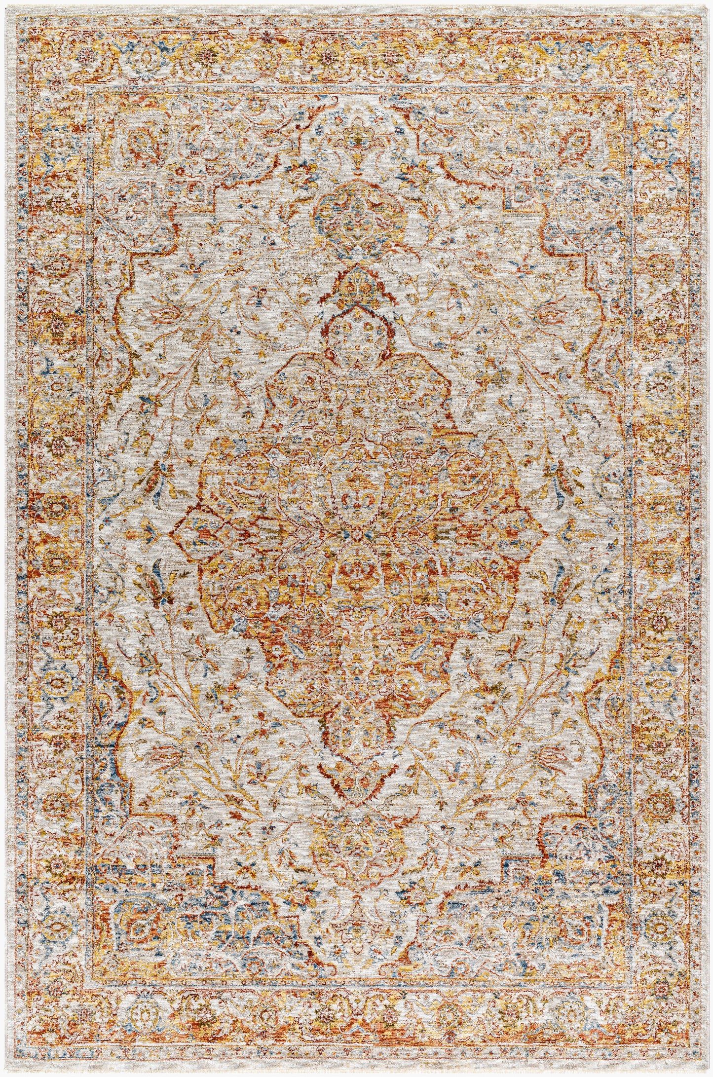 Mona Lisa MNI-2308 10ft Runner Machine Woven Runner Rug