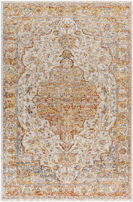Mona Lisa MNI-2308 10ft Runner Machine Woven Runner Rug