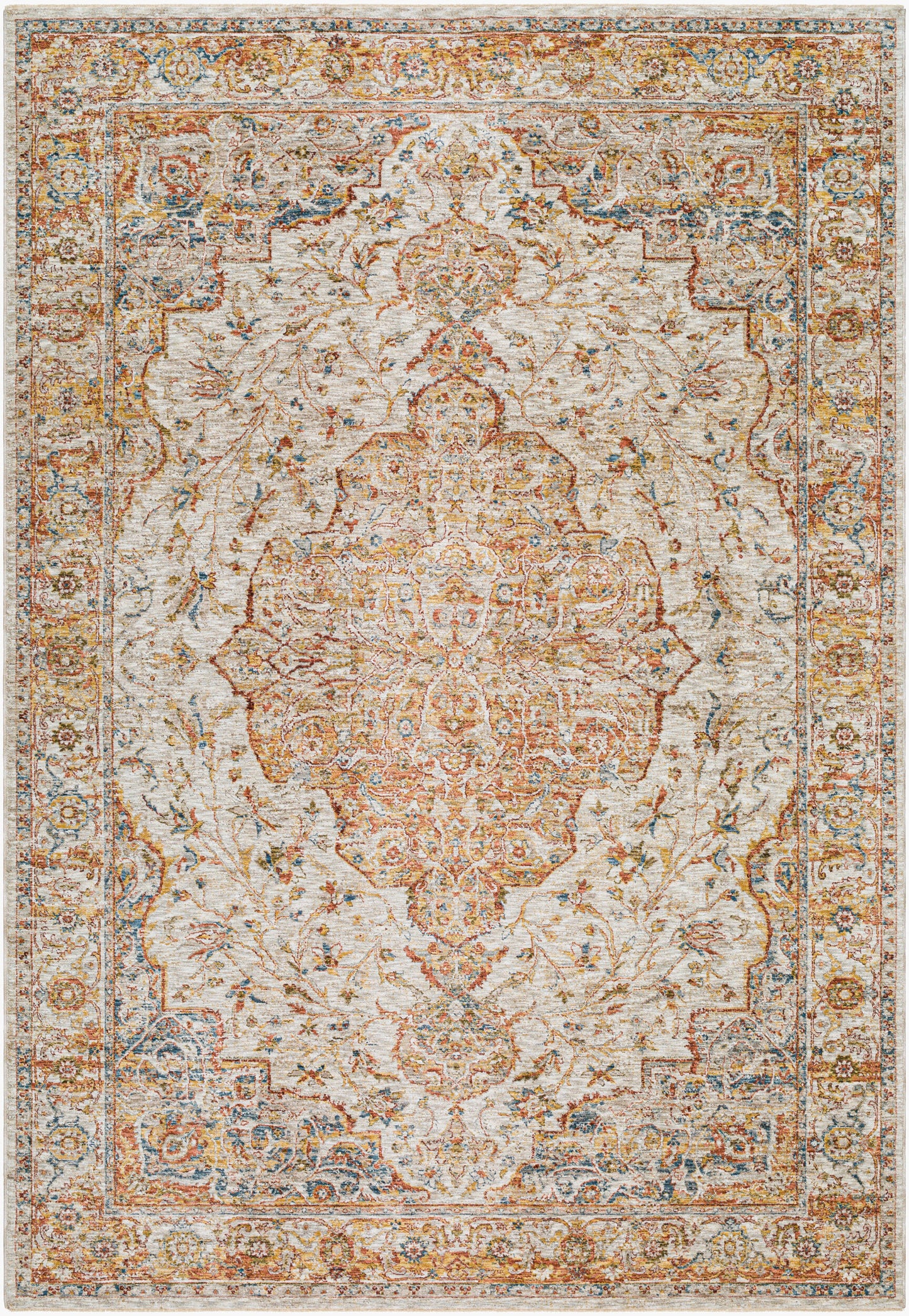 Alfombra tejida a máquina Mona Lisa MNI-2308 de 6' x 9'