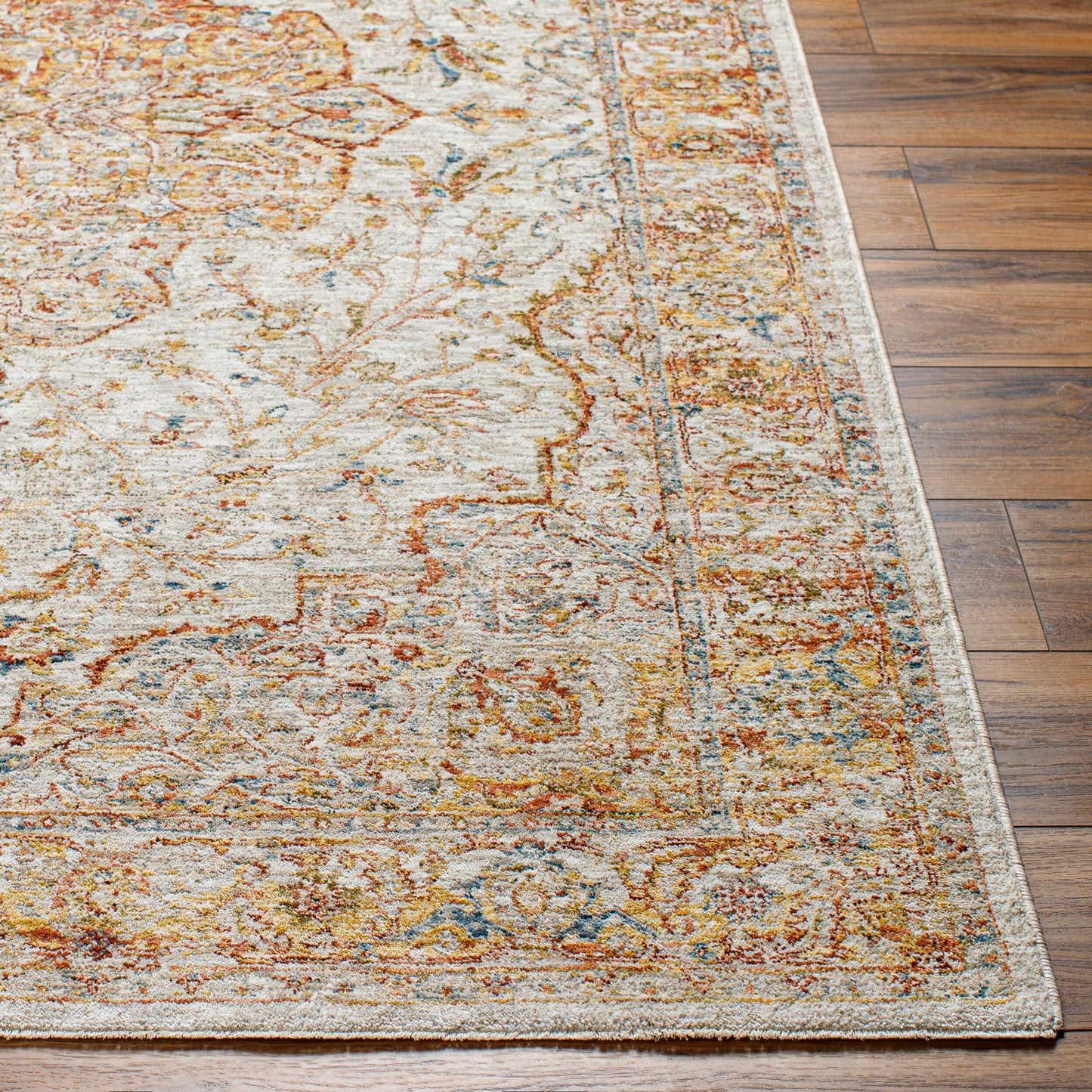 Mona Lisa MNI-2308 6ft Round Machine Woven Area Rug